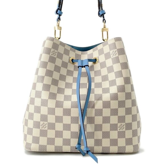 LOUIS VUITTON Brown Damier Shoulder Bag - Picture 1 of 15